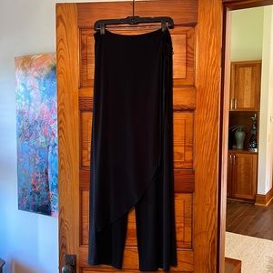 Ciara Sun Woo skirted front pants